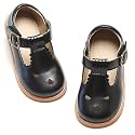 Otter MOMO Toddler Little Girls Oxford Mary Jane School Uniform Dress Shoes