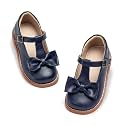 Otter MOMO Toddler Little Girls Oxford Mary Jane School Uniform Dress Shoes