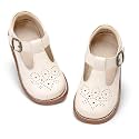 Otter MOMO Toddler Little Girls Oxford Mary Jane School Uniform Dress Shoes