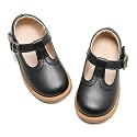 Otter MOMO Toddler Little Girls Oxford Mary Jane School Uniform Dress Shoes