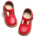 Otter MOMO Toddler Little Girls Oxford Mary Jane School Uniform Dress Shoes