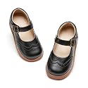 Otter MOMO Toddler Little Girls Oxford Mary Jane School Uniform Dress Shoes