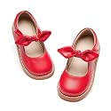 Otter MOMO Toddler Little Girls Oxford Mary Jane School Uniform Dress Shoes