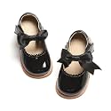 Otter MOMO Toddler Little Girls Oxford Mary Jane School Uniform Dress Shoes