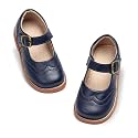 Otter MOMO Toddler Little Girls Oxford Mary Jane School Uniform Dress Shoes