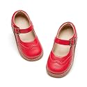 Otter MOMO Toddler Little Girls Oxford Mary Jane School Uniform Dress Shoes