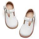 Otter MOMO Toddler Little Girls Oxford Mary Jane School Uniform Dress Shoes