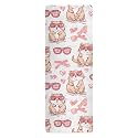 Otter Pattern (5) Yoga Mat Non Slip Thick Kids Eco Friendly Rubber Workout Foldable Yoga Mat Women Exercise