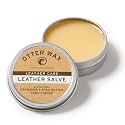 Otter Wax Leather Salve | Leather Cleaner &amp; Conditioner | All-Natural Balm for Furniture, Boots, Jackets, Shoes &amp; Bag