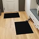 Ottomanson 24x36 Entrway Rug 2 Pack – Indoor Door Mat with Rubber Backing