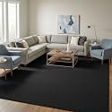 Ottomanson Large 8x26 Living Room Rug – Non-Slip Area Rugs