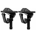 OTUAYAUTO High Quality Windshield Washer Nozzles Replacement for 2002-2012 Jeep Wrangler, 2002-2006 Jeep TJ, Replaces 55156728AB
