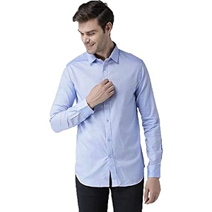 OTUS Mens Cotton Casual Shirt for Men
