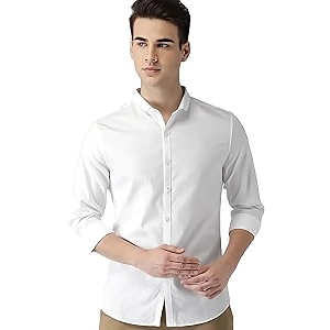 OTUS Mens Cotton Casual Shirt for Men