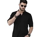 OTUS Men39s Cotton Casual Printed Checkered Stylish