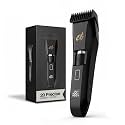 Oty Beard Trimmer for Men Adjustable - Waterproof Cordless Hair Clippers with 20-Length Dial, Stainless Steel Blades, LED Display & Travel Lock - Rechargeable Grooming Kit – Ideal Gift for Men