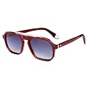 OUANGANC Square Aviator Polarized Sunglasses for Women Men 70s Vintage