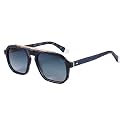 OUANGANC Square Aviator Polarized Sunglasses for Women Men 70s Vintage