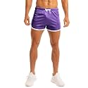 Ouber Men39s Fitted Shorts Bodybuilding Workout Gym