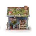Oubia Garden Pergola 12.5x10x12.6cm Doll Figurine Figurine Animal Garden Decoration Building H15430