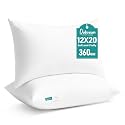 Oubonun 12 x 20 Throw Pillow Inserts