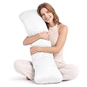 Oubonun Weighted Body Pillow for Side Sleepers, 48x14in 9.4lbs