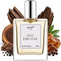 Oud The Luxe 50ml EDP for Men | Rich Amber Spicy Woody Perfume | Intense Long Lasting Musky Fragrance Spray | Travel Gift