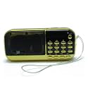 OUD Multi-Use Rechargeable Speaker Music Player with USB Disk Support, LED Screen, Hi-Fi Sound, USB & TF Card Support