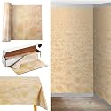 Oudain 54 Inch x 100 ft Beach Sand Tablecloth Roll with Cutter Box