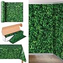 Oudain Rainforest VBS Plastic Tablecloth Roll Cutter Box,Green Moss