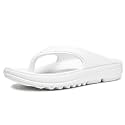Oudizz Orthopedic Sandals Flip Flops for Women Arch Support Pillow Soft Recovery Thong Sandals Spa Summer Beach Cloud Slides