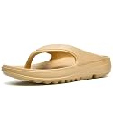 Oudizz Orthopedic Sandals Flip Flops for Women Arch Support Pillow Soft Recovery Thong Sandals Spa Summer Beach Cloud Slides