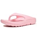 Oudizz Orthopedic Sandals Flip Flops for Women Arch Support Pillow Soft Recovery Thong Sandals Spa Summer Beach Cloud Slides