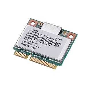 wifi card pci-e card mini wifi card wireless transmission rate half mini pci-e card pcb 40 for win 7win 8win 10