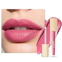 Oulac Matte Liquid Pink Lipstick for Women, Baby Pink Long Lasting High Impact Lip Color, Waterproof, Creamy Formula Lip stick with Vitamin E, Vegan & Cruelty-Free, 4.5ml (M25)