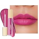 Oulac Matte Liquid Pink Lipstick for Women, Long Lasting Lipstick Waterproof Lip Stain, No Transfer, Creamy High Pigmented Formula with Rose Oil, Vegan & Cruelty-Free, Rose Pink M10