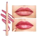 Oulac Pink Retractable Lipliner Pencil 2in1 Waterproof Makeup Crayon for Lip Liner and Eye Liner, Smooth and Creamy, Long Lasting Matte Finish, Vegan Beauty, 04 Pink Treat