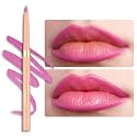 Oulac Waterproof Lipliner Pencil - Smooth and Creamy, Retractable Lip Makeup for Precision Application, Vegan &amp; Cruelty-Free, LL09 Lilac Love Pink