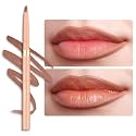 Oulac Waterproof Lipliner Pencil - Smooth and Creamy, Retractable Lip Makeup for Precision Application, Vegan &amp; Cruelty-Free, LL02 Tempting Taupe