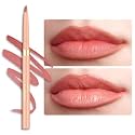 Oulac Waterproof Lipliner Pencil - Smooth and Creamy, Retractable Lip Makeup for Precision Application, Vegan &amp; Cruelty-Free, LL04 Sunlit Peach