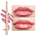 Oulac Waterproof Lipliner Pencil - Smooth and Creamy, Retractable Lip Makeup for Precision Application, Vegan &amp; Cruelty-Free, LL01 Dusty Rose