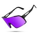 OULAIQI Cycling Sunglasses UV400 Sports Glasses for Running Men Women