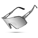 OULAIQI Cycling Sunglasses UV400 Sports Glasses for Running Men Women