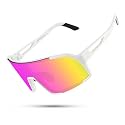 OULAIQI Cycling Sunglasses UV400 Sports Glasses for Running Men Women