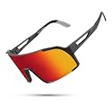OULAIQI Cycling Sunglasses UV400 Sports Glasses for Running Men Women