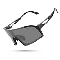OULAIQI Cycling Sunglasses UV400 Sports Glasses for Running Men Women