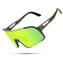 OULAIQI Cycling Sunglasses UV400 Sports Glasses for Running Men Women