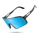 OULAIQI Cycling Sunglasses UV400 Sports Glasses for Running Men Women