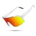 OULAIQI Cycling Sunglasses UV400 Sports Glasses for Running Men Women