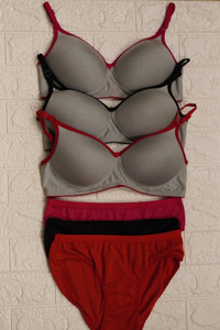 Oumar Bibi Lingerie Set